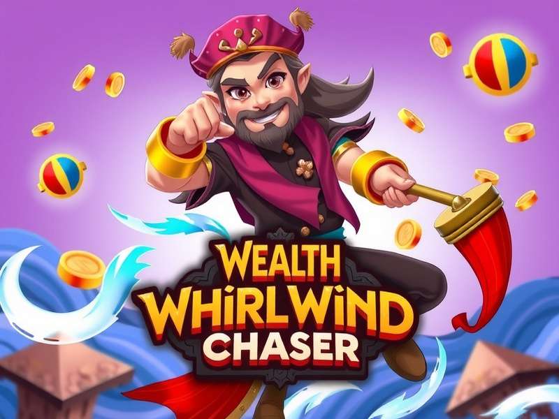 Wealth Whirlwind Chaser Game Banner
